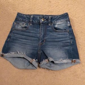 American Eagle super stretch shorts